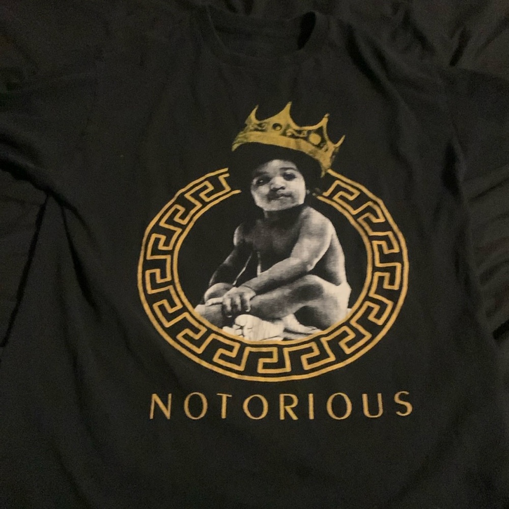 Notorious big shirt